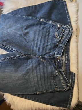 Maurices Blue Straight-Leg Women's Jeans